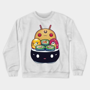 sushi friends #2 Crewneck Sweatshirt